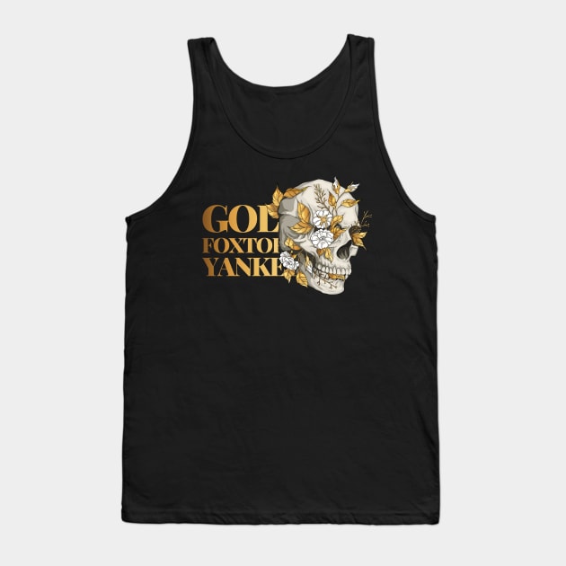 Golf Foxtrot Yankee Military Gift Tank Top by yassinebd